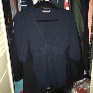 Navy blue juicy couture top small